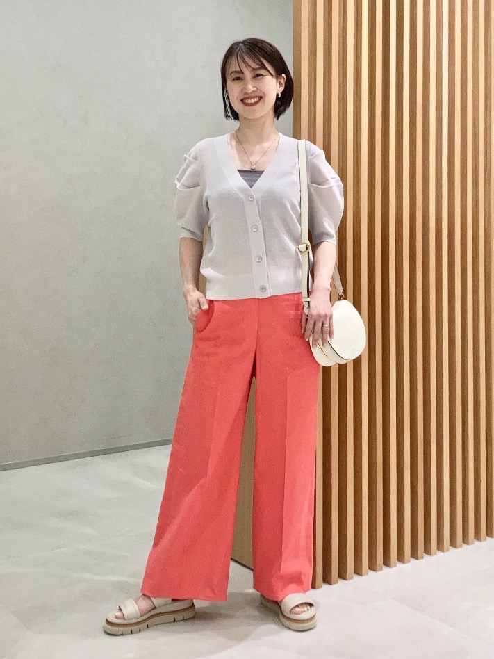 セオリーリュクス theory luxe 22SS MINI TILE PRINT ミニタイル