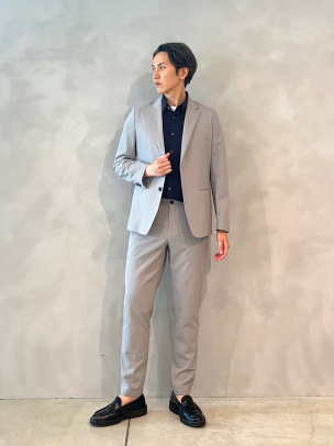 再値下theory kelso セットアップ　ブラック 再値下theory kelso セットアップ ブラック The Look in May