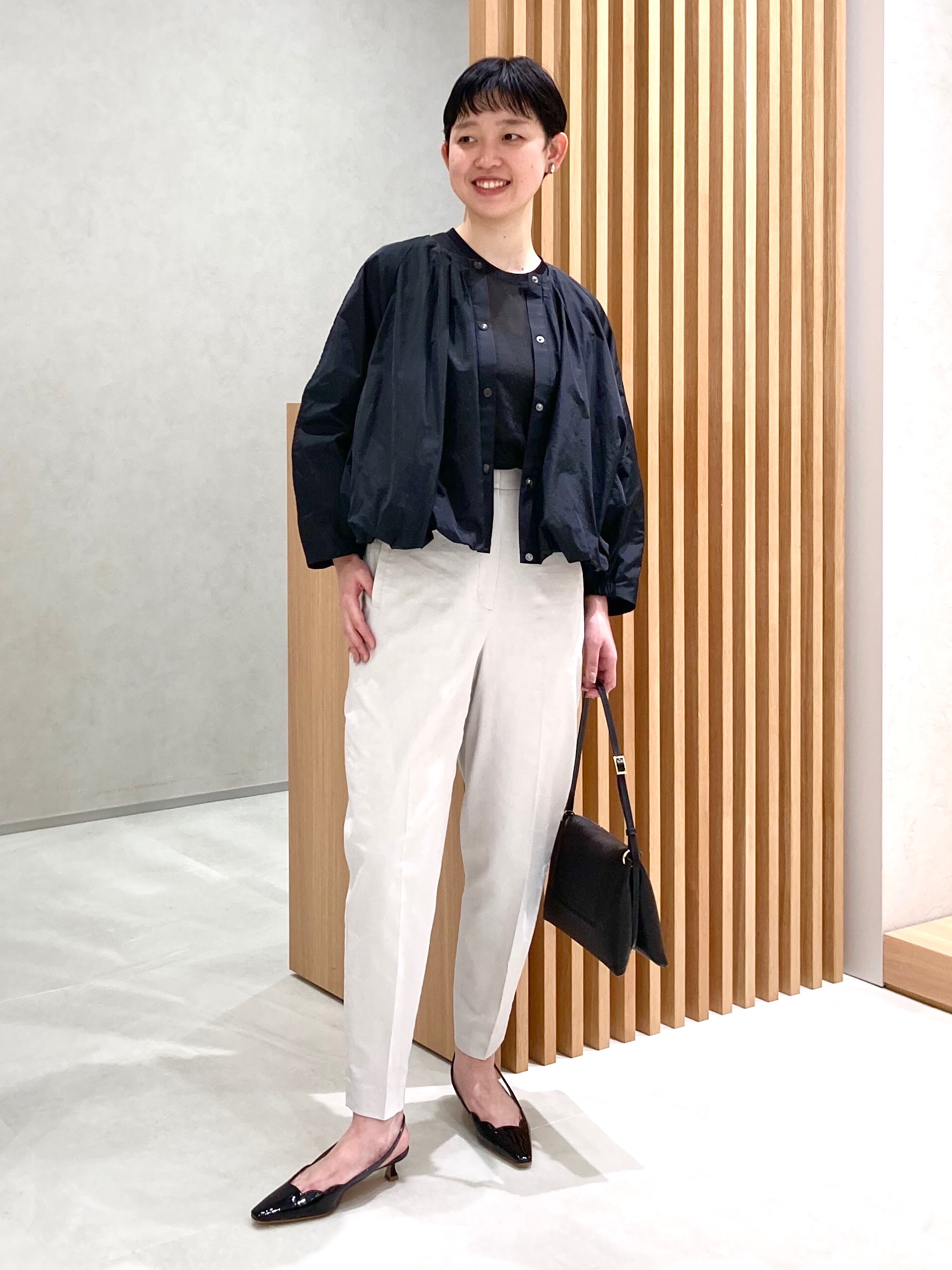 theory リネン ブルゾン theory luxe 未使用品 セオリーリュクス タグ付き 25SS Ciel