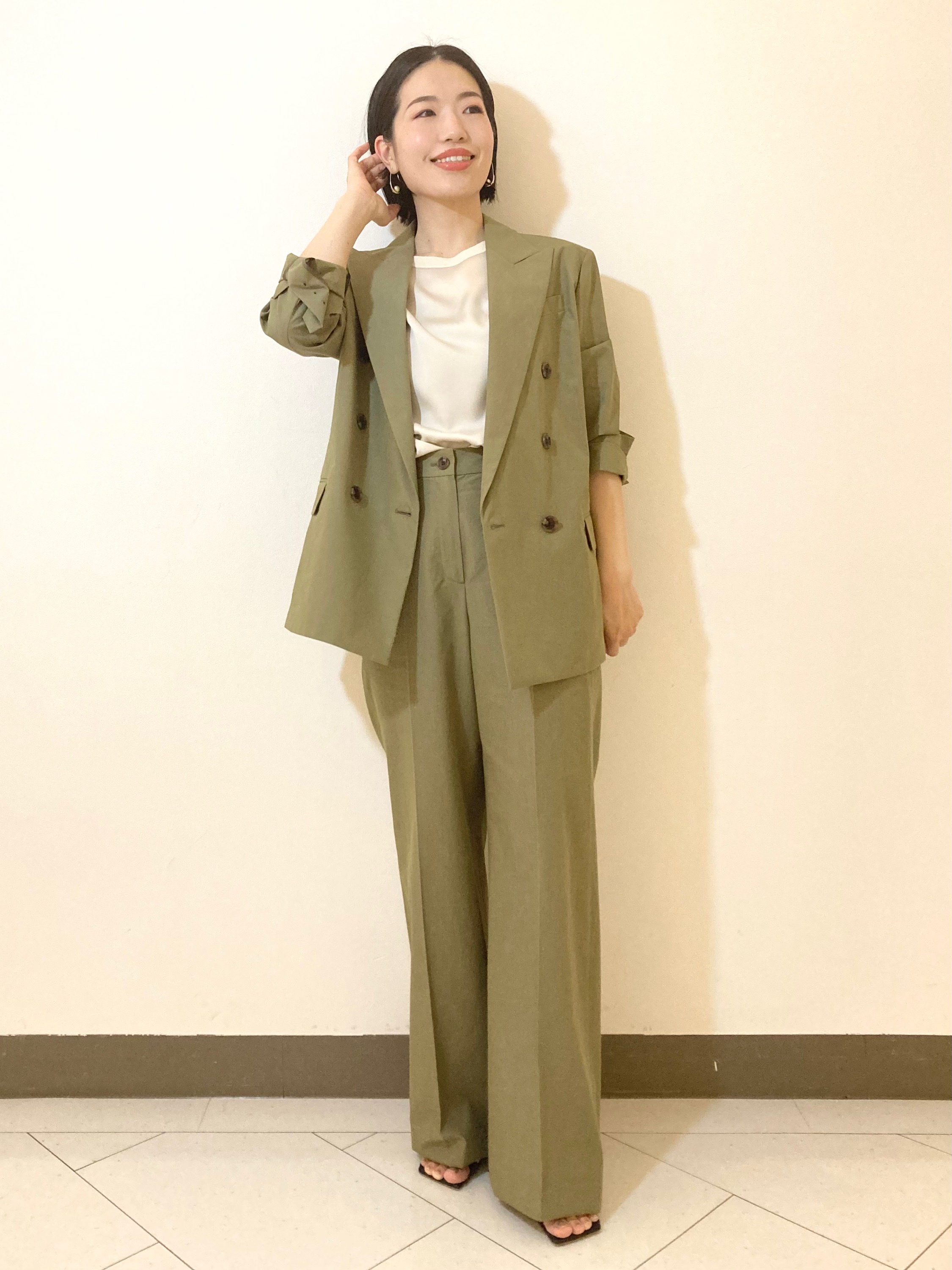 【オハナ】極美品✨セオリー　パンツスーツ　セットアップ　テーラード コーディネート詳細 | StyleHint | Theory（セオリー）公式通販サイト