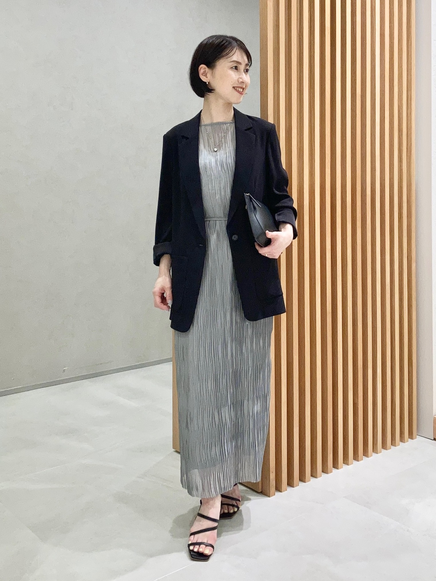 theory luxe 22SS 完売 OPUS ロングトッパーズカーディガン