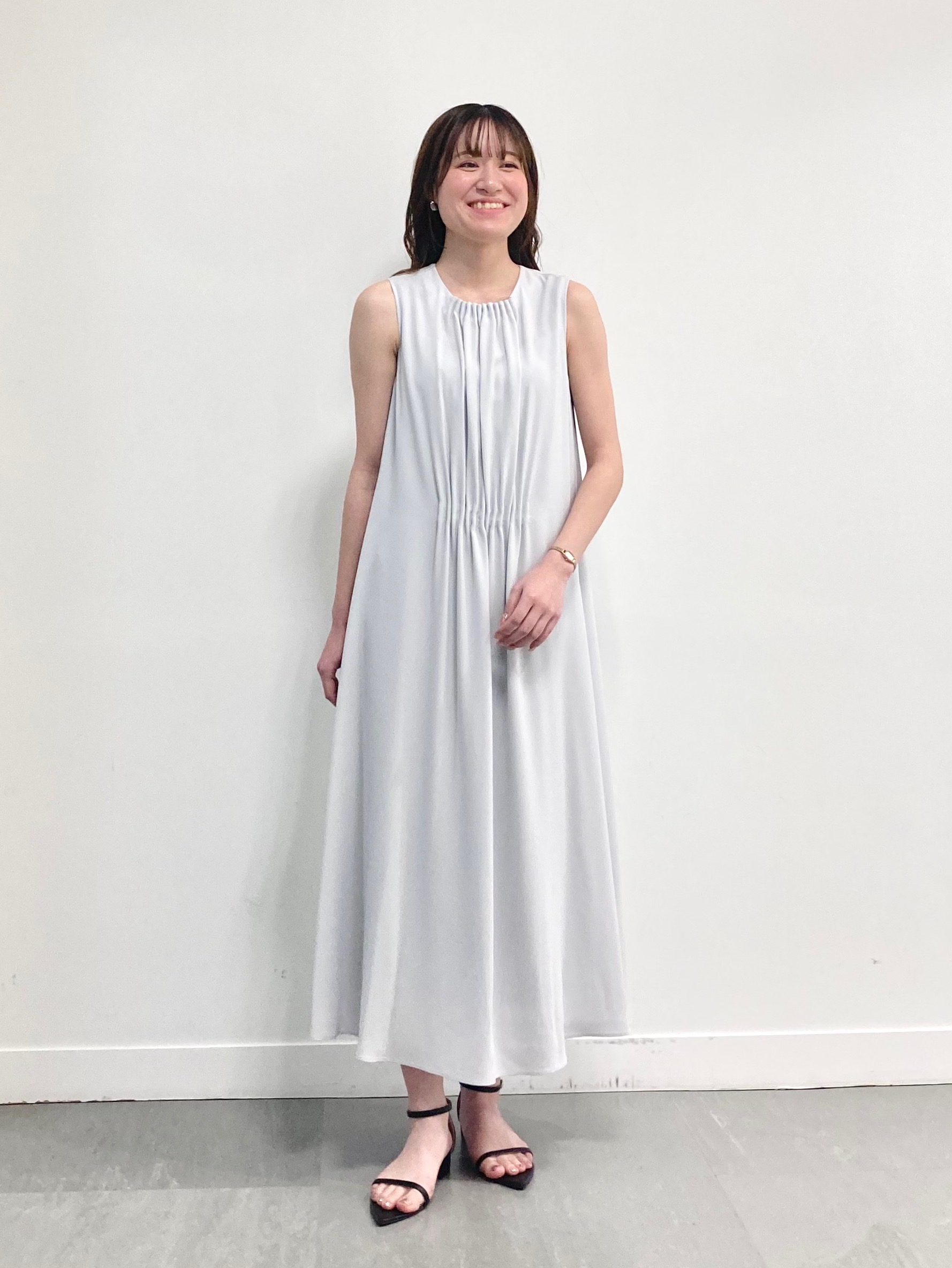 ✨美品✨セオリーリュクス★ウォッシャブル フォーマルAライン フレアワンピース黒 theory luxe セオリーリュクス ウォッシャブル マキシワンピース