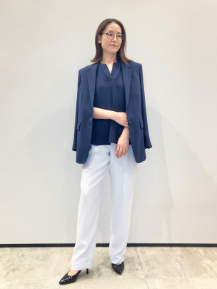 Satin Crepe Easy Popover | WOMEN（レディース）｜Theory 公式通販サイト