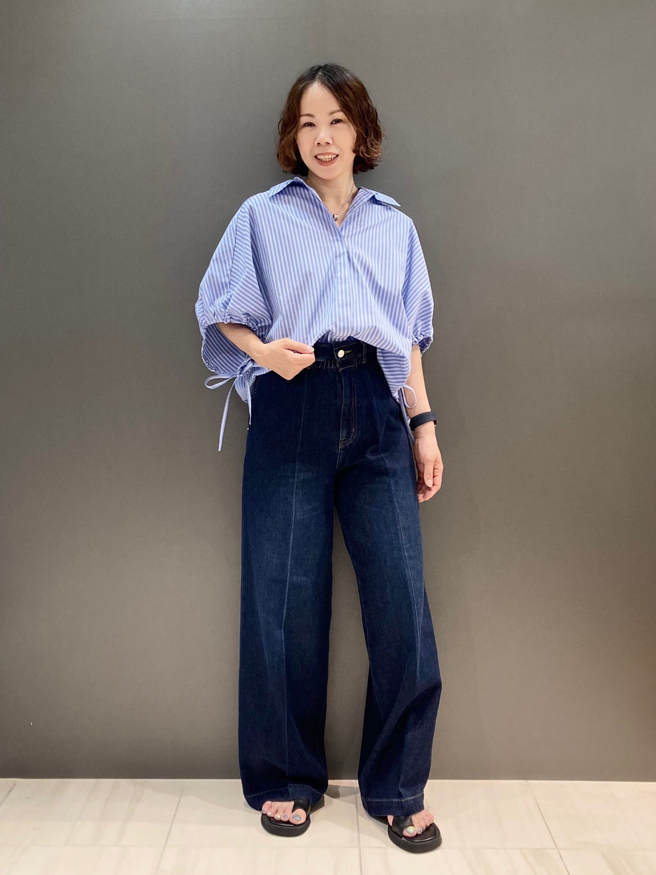 Theory デニムパンツ コーディネート コーディネート詳細 | StyleHint | Theory（セオリー）公式通販