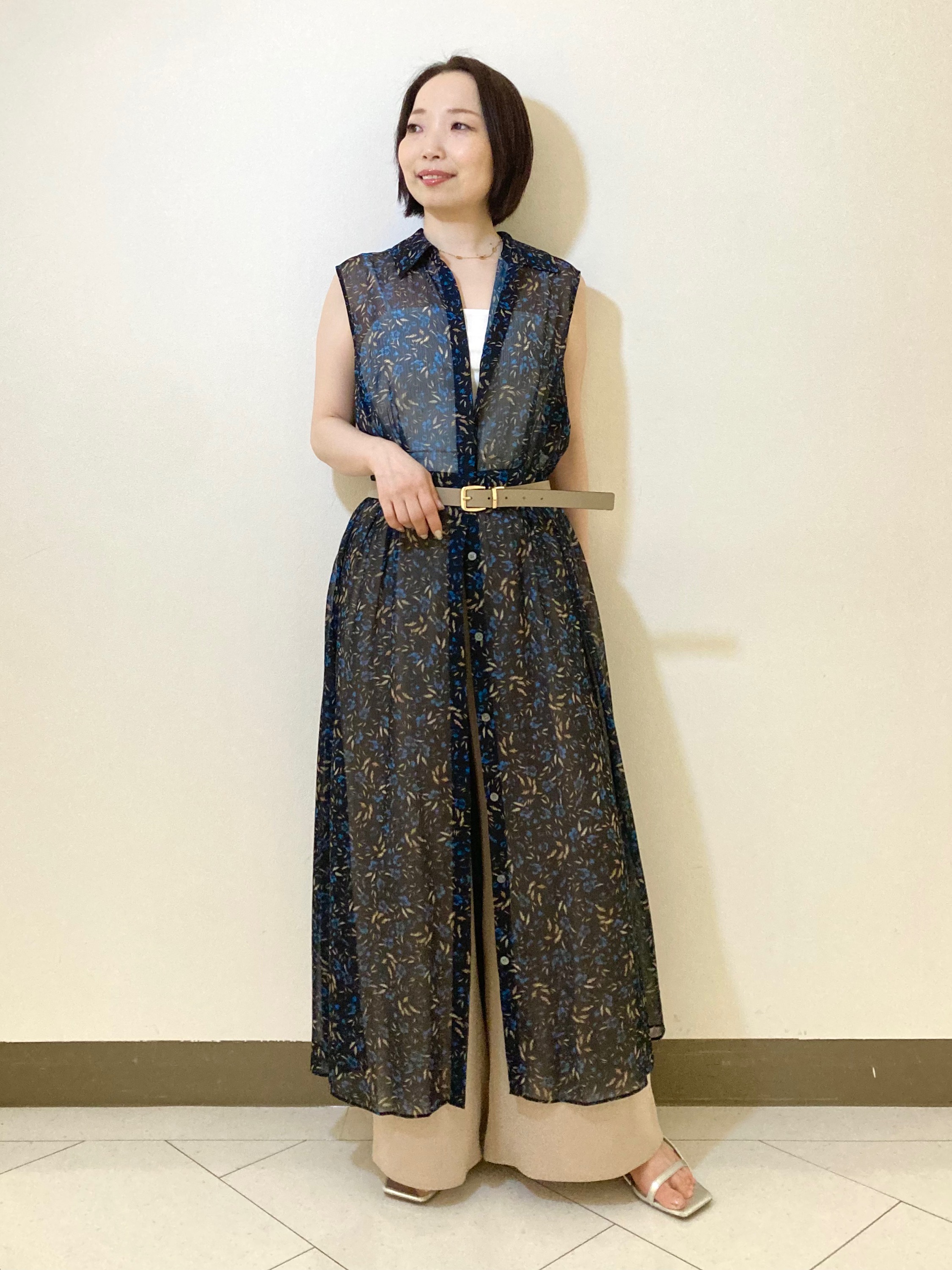 美品✨ セオリーリュクス　ジレ　リネン混　ベージュ系　小さいサイズ　希少！！ PRECIOUS SILK | Theory luxe（セオリーリュクス）公式通販サイト