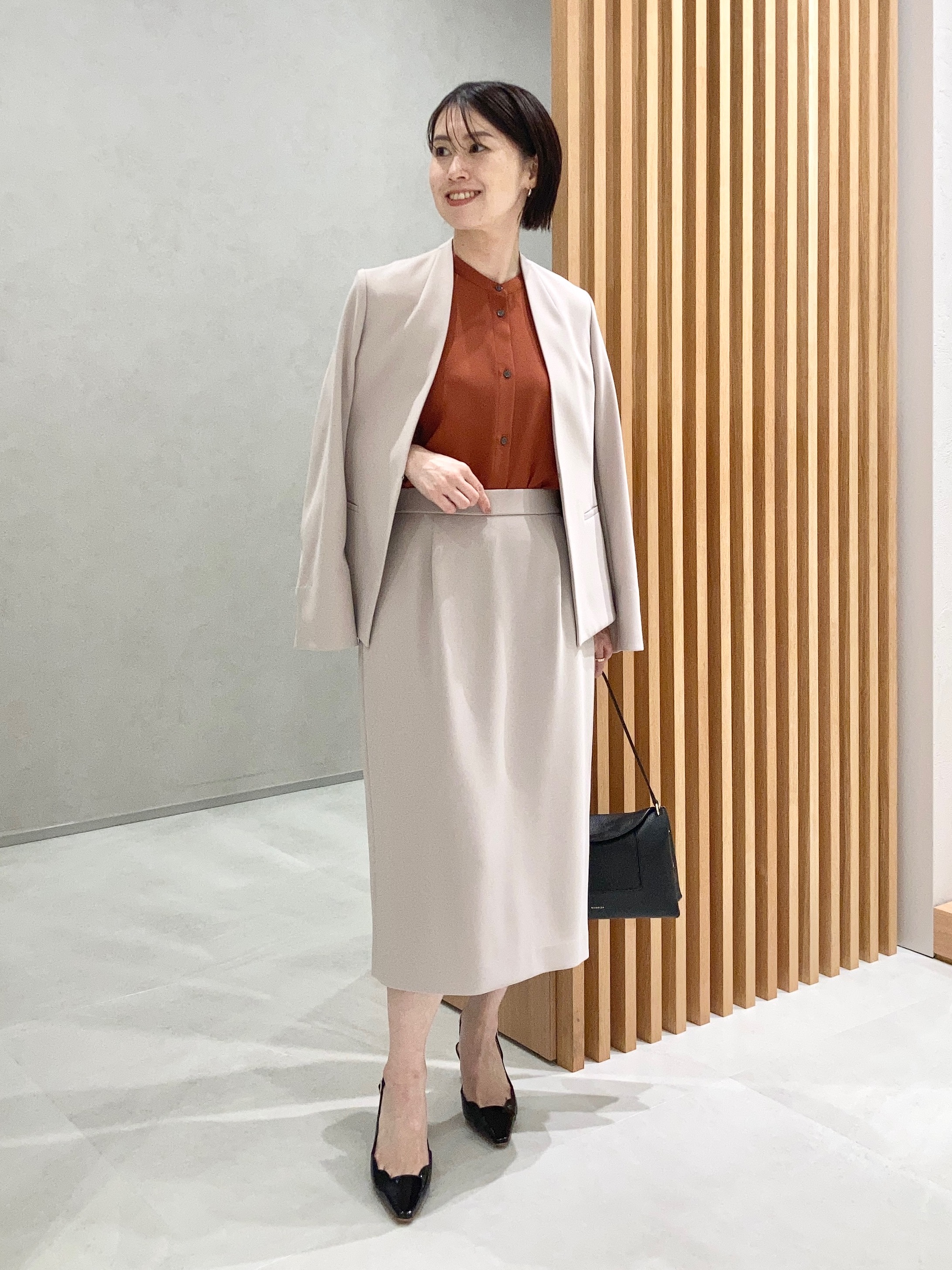 セオリーリュクス　24SS　ブルゾン　32　スモールサイズ　新品未使用 SMALL SIZE | Theory luxe（セオリーリュクス）公式通販サイト