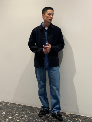 2025年モデル　セオリー シャツブルゾン　Precision Ponte Precision Ponte Overshirt Blouson | MEN | Theory [セオリー
