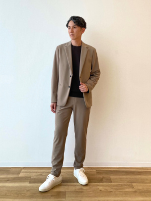 未使用級 セオリー テーラードジャケット 22年 CLINTON DPK 42 Precision Ponte Clinton Blazer A | MEN | Theory [セオリー