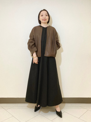Tech Poplin Norah Dress | Theory luxe[セオリーリュクス]公式通販サイト
