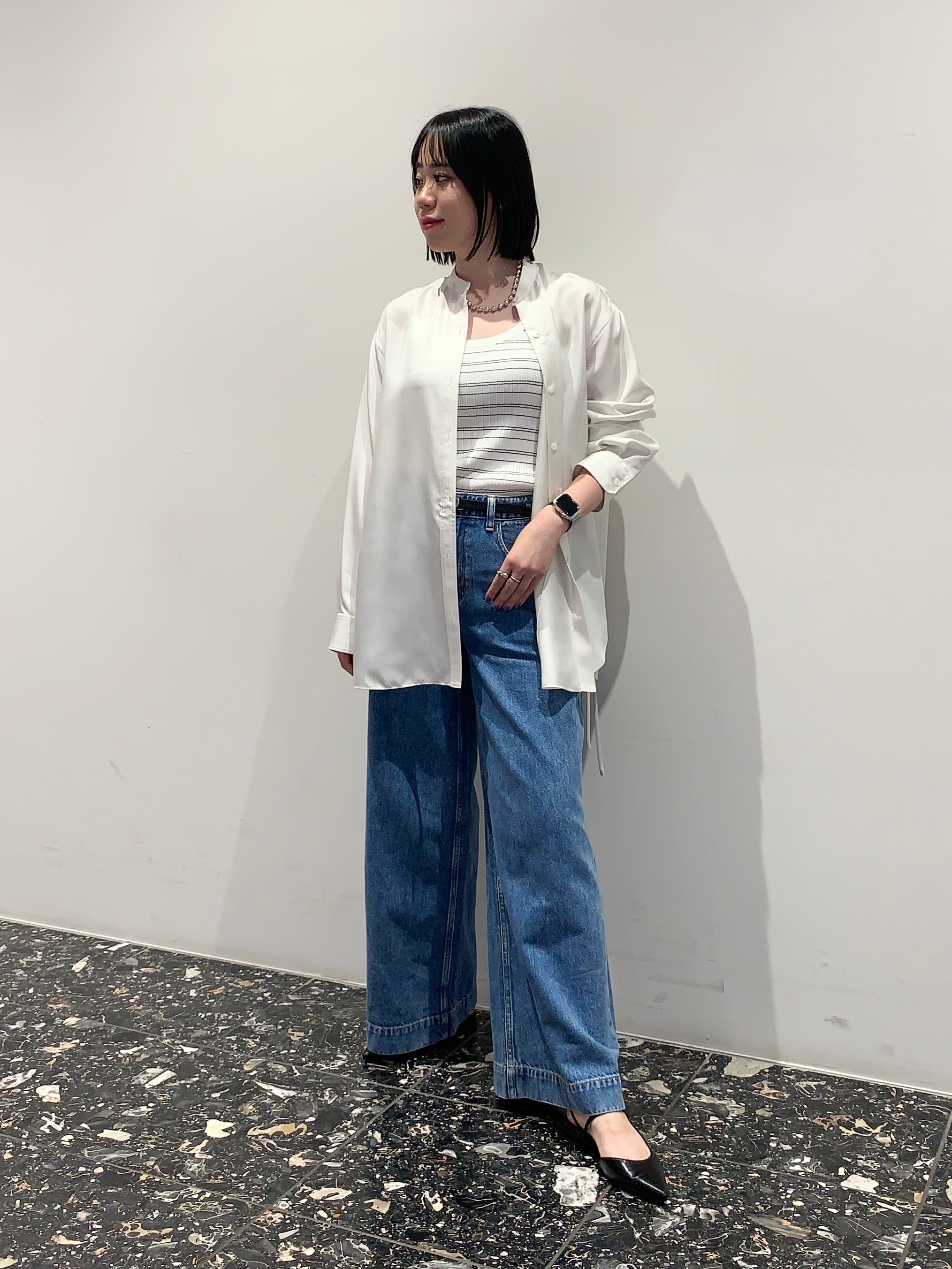 Theory デニムパンツ コーディネート 新作】デニム着回しコーディネート | セオリーリュクス | 大丸