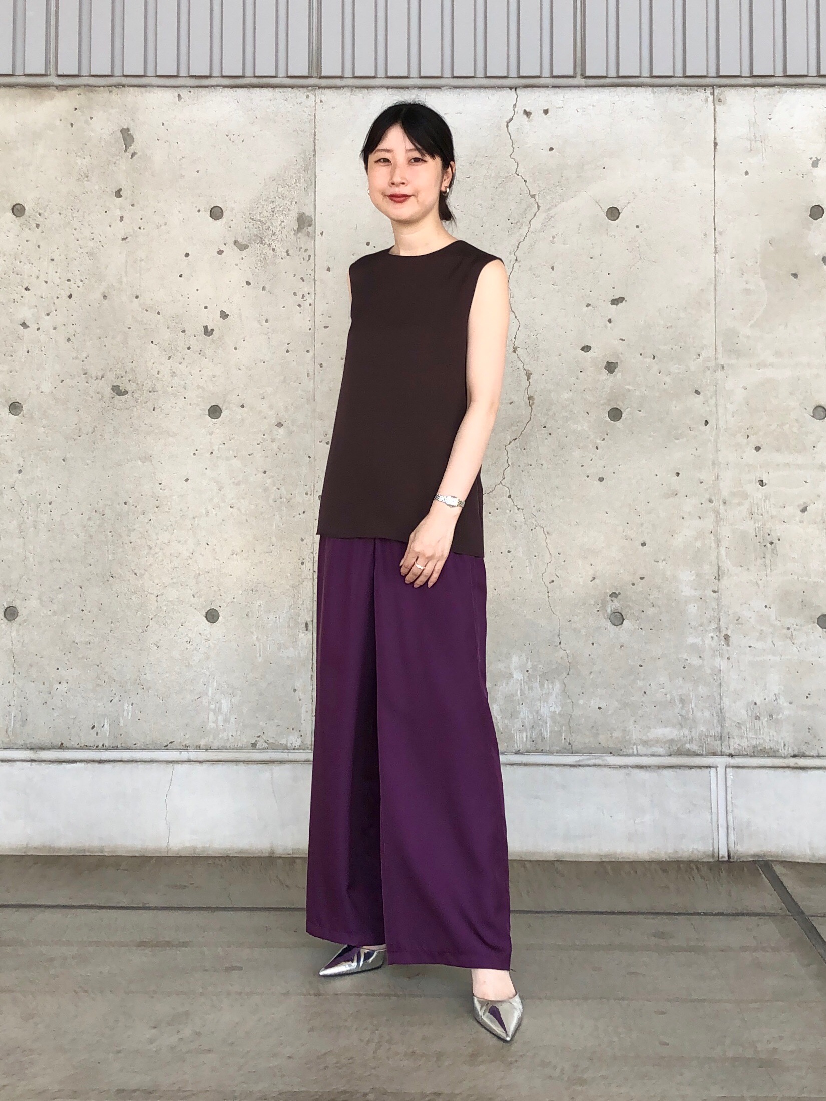 セオリー 2025SS 今期新作 パンツ Lookbook Spring 2025 | Theory luxe（セオリーリュクス）公式
