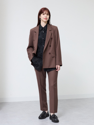Suave Saxony Selma N Pant | Theory luxe[セオリーリュクス]公式通販