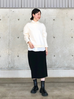 Admiral Crepe Pencil Skirt2 | WOMEN（レディース）｜Theory 公式通販