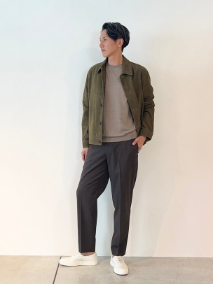 Motion Wool Curtis Travel Pant A | MEN | Theory [セオリー] 公式