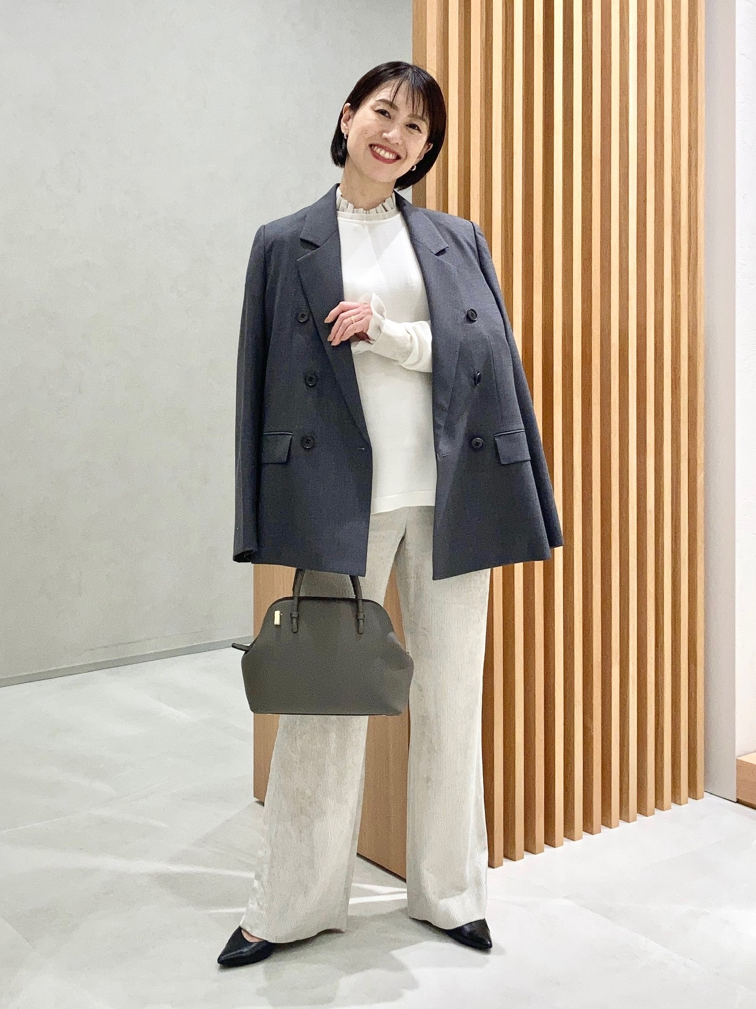 セオリー　パンツスーツ コーディネート詳細 | StyleHint | Theory（セオリー）公式通販