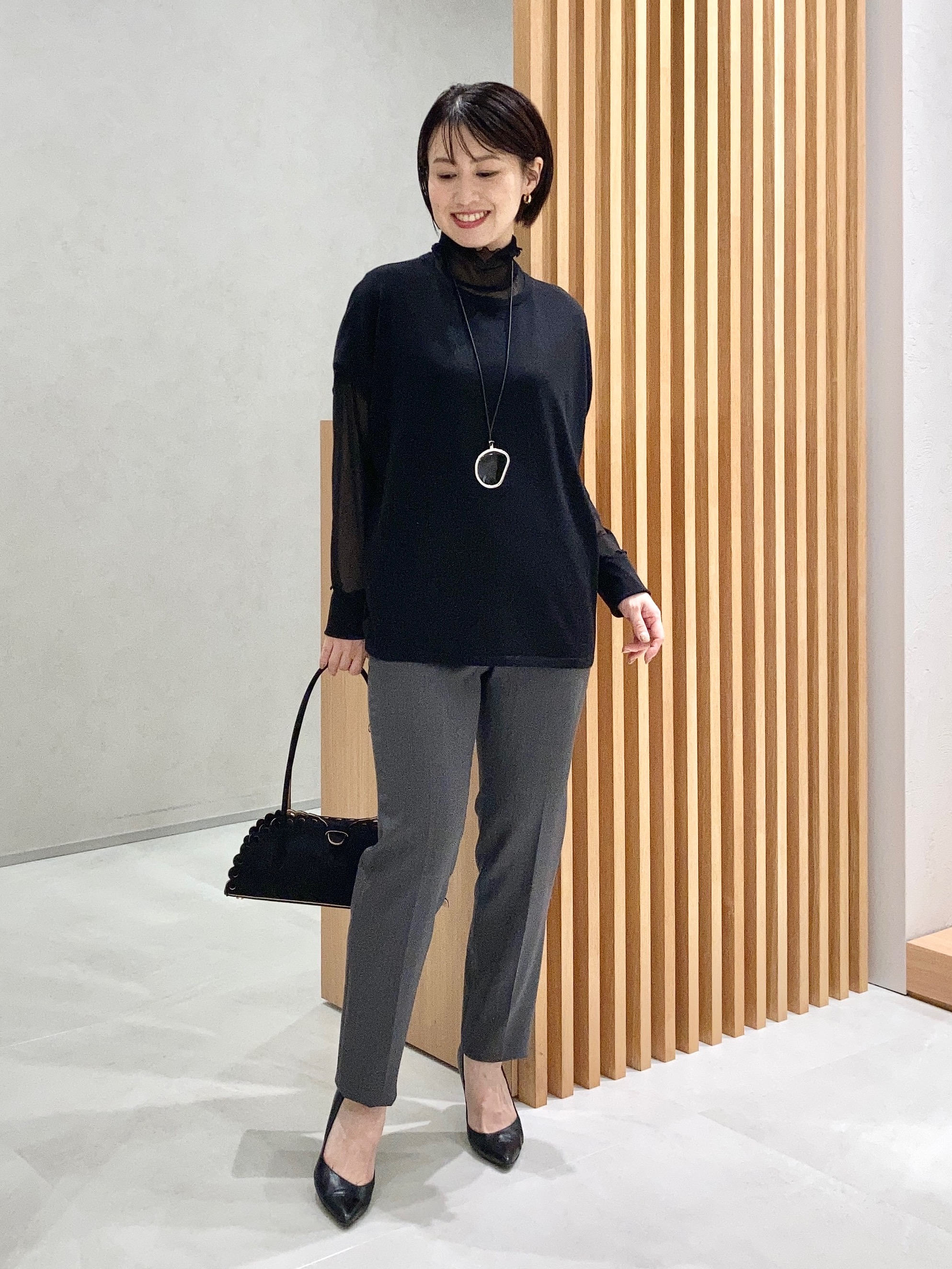 お値下げ☆★新品　セオリー　ラインの綺麗なスーツ コーディネート詳細 | StyleHint | Theory（セオリー）公式通販