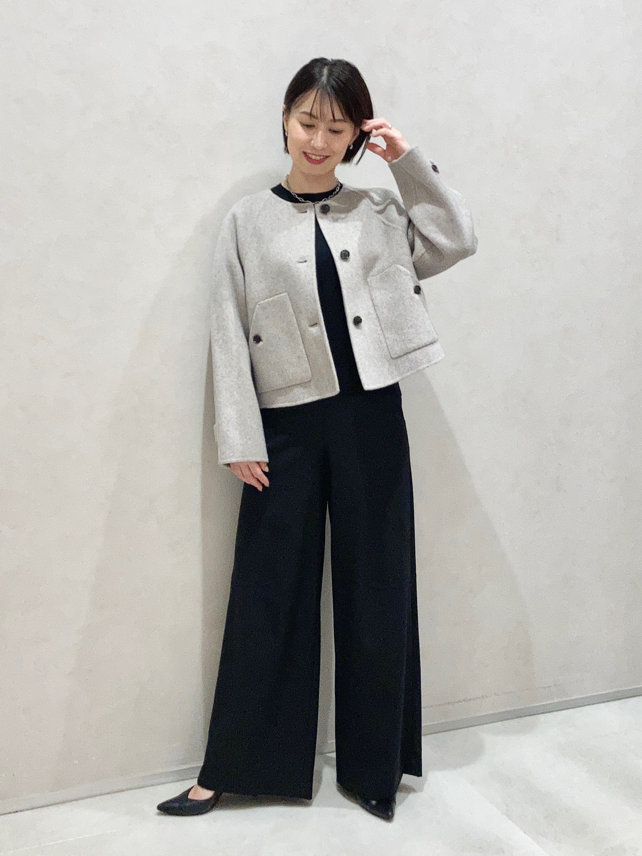 セオリーリュクス　スモール　ジャケット セオリーリュクス☆PRE SPRING | セオリーリュクス泉北高島屋店