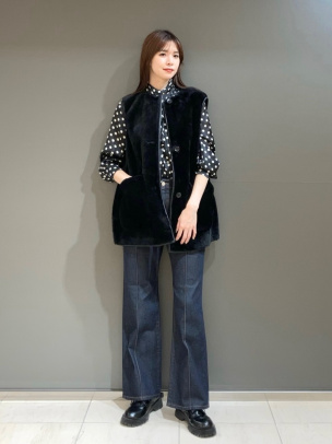 セオリーリュクス Theory luxe 4201744 ベスト Theory luxe - セオリーリュクス Theory luxe 4201744 ベストの通販 by