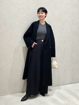 一部限定カラー Suave Saxony Rooky Pant | Theory luxe