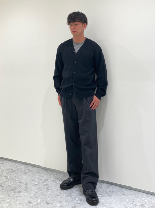 New Tailor 2 Relaxd Pleated Pant | MEN | Theory [セオリー] 公式