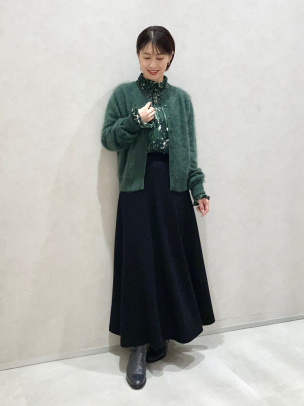 Wild Rose Print Anice Blouse | Theory luxe[セオリーリュクス]公式