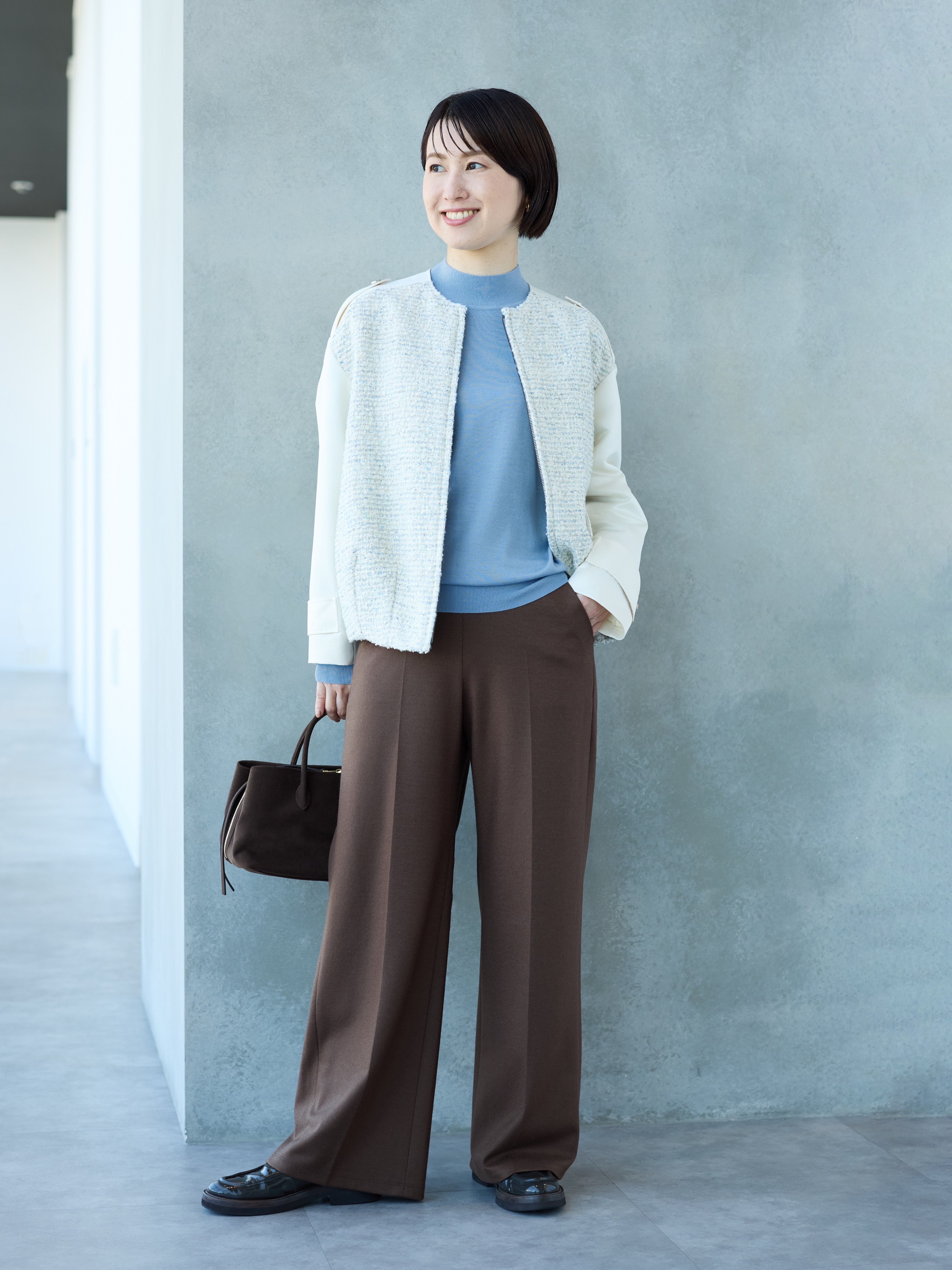 theory luxe サイズ40 美品 Theory luxe - theory luxe 22AW 完売 ウォッシャブル