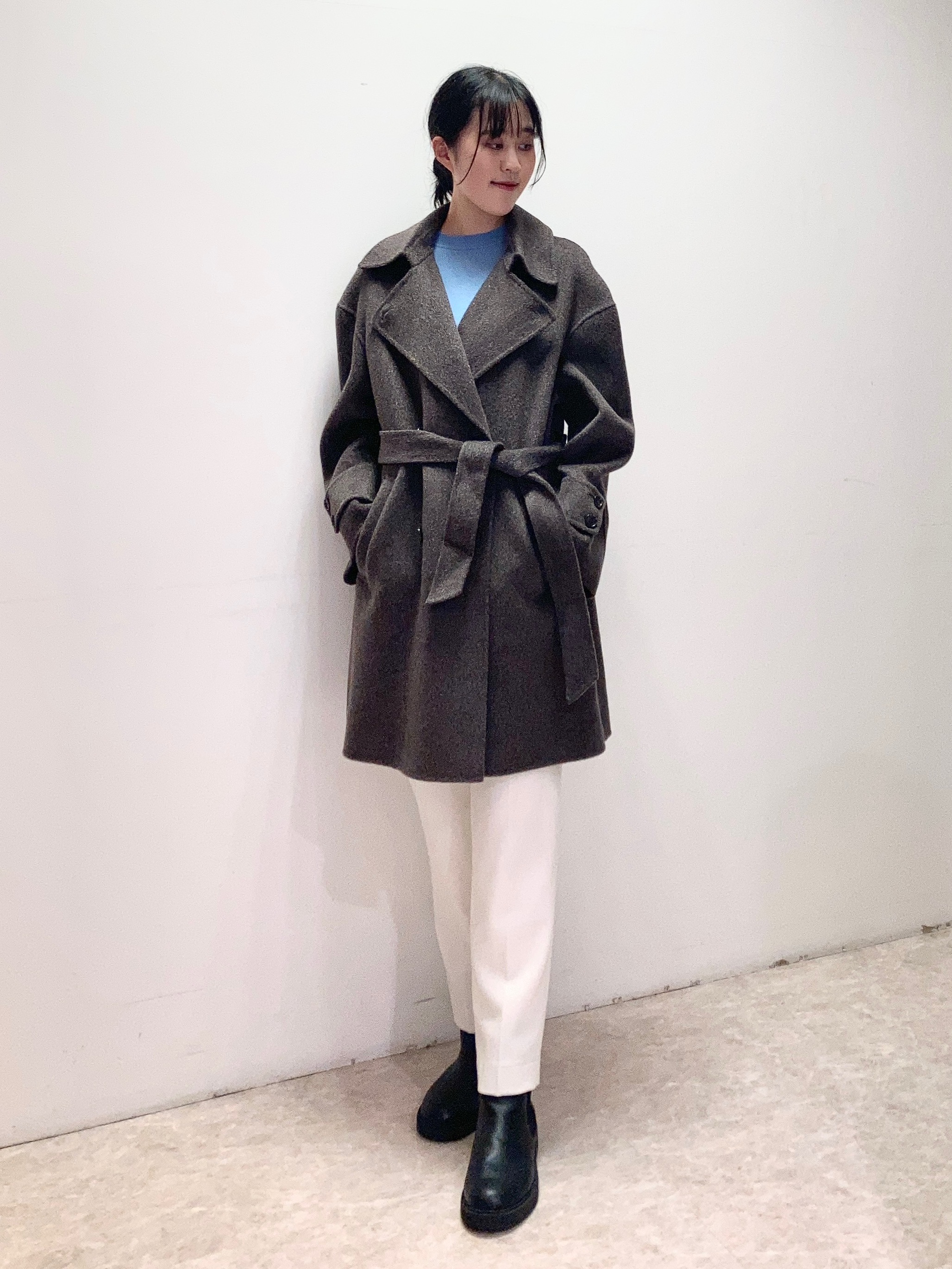 のんちゃんTheory luxeトレンチコート COAT GUIDE | Theory luxe（セオリーリュクス）公式通販サイト