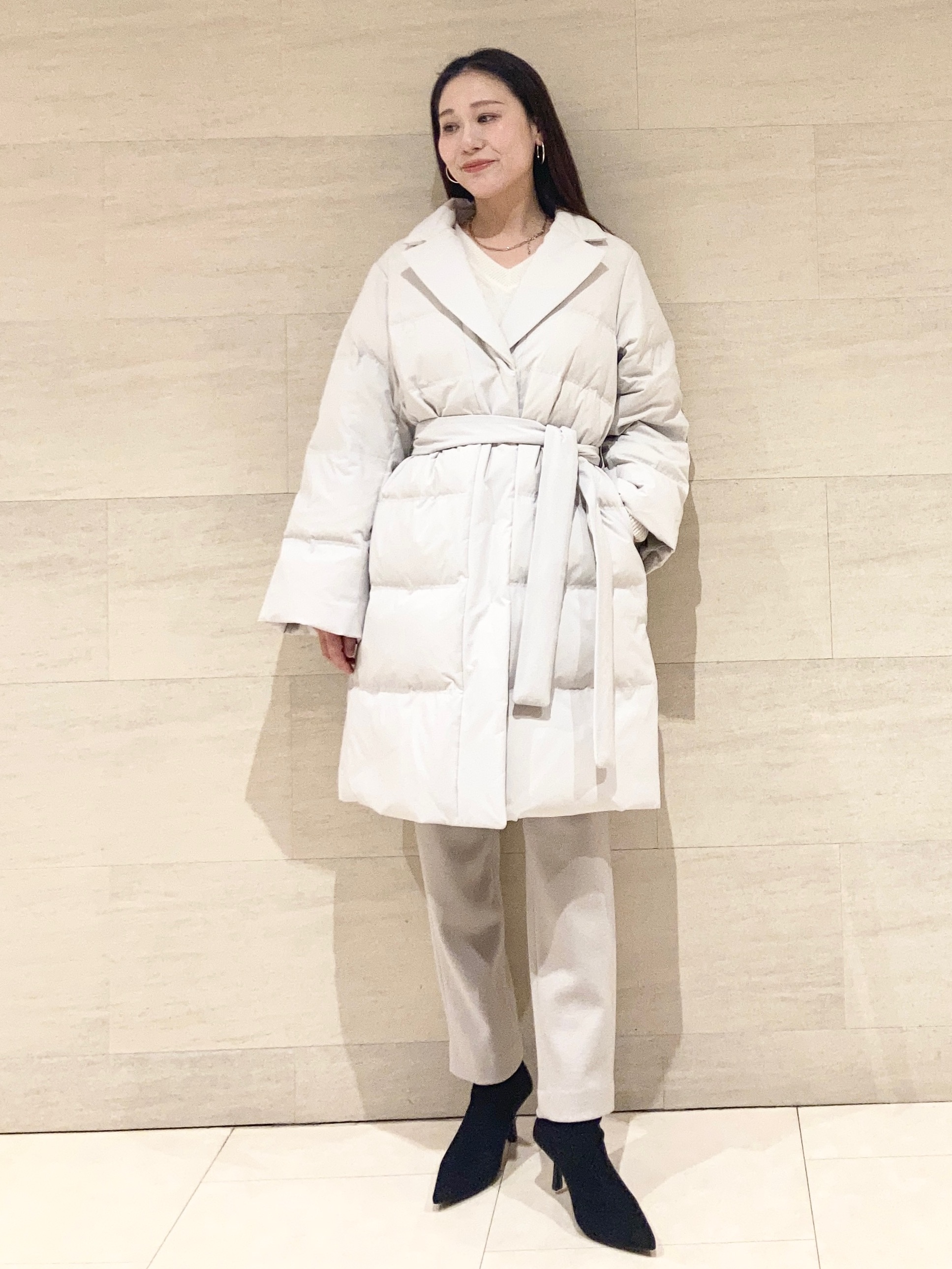 theory　セオリーアウトレット　　新品タグつき　ホワイト　エコファージレ 店舗情報 | Theory [セオリー] 公式通販サイト