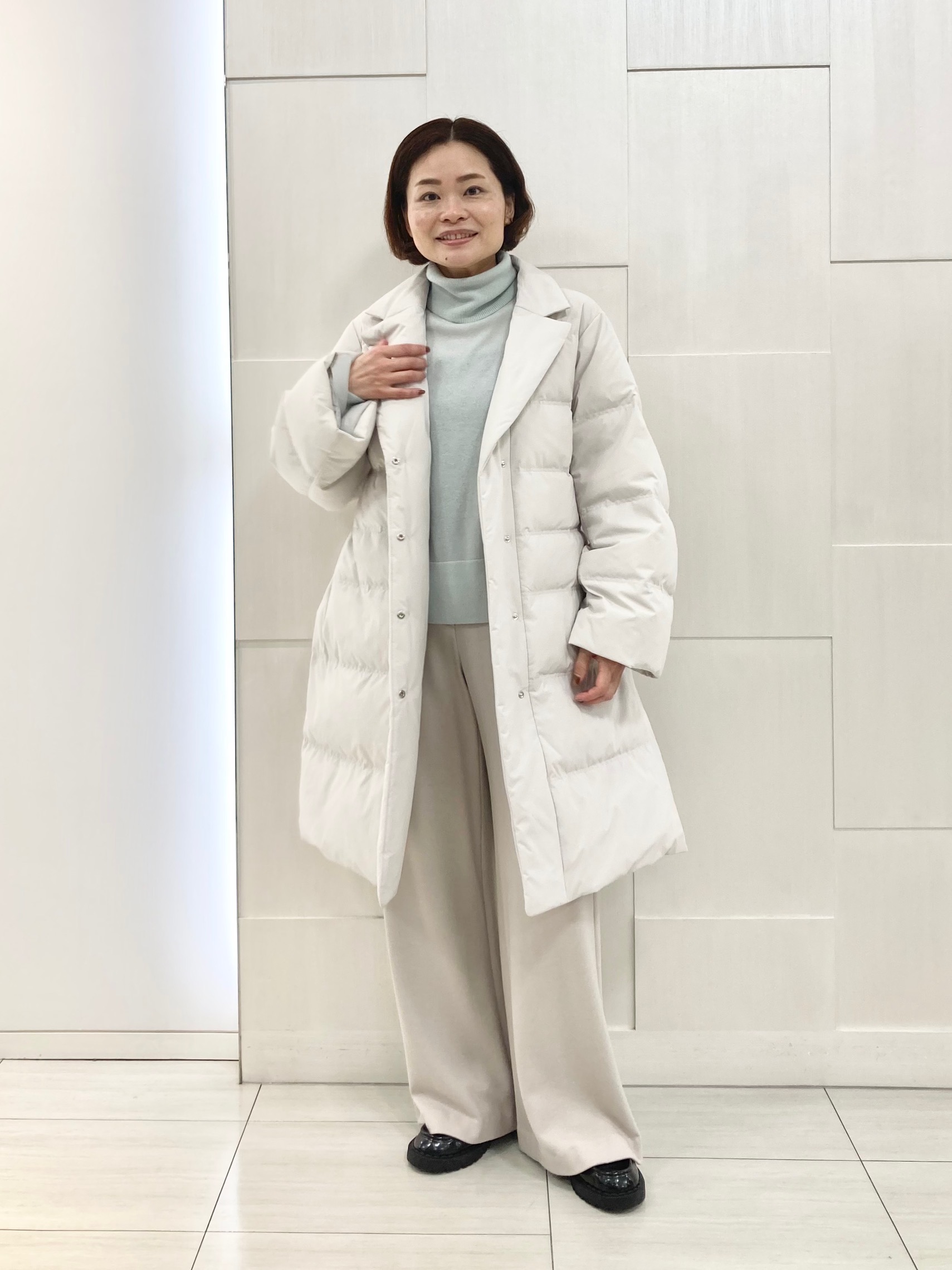 theory　セオリーアウトレット　　新品タグつき　ホワイト　エコファージレ 店舗情報 | Theory [セオリー] 公式通販サイト