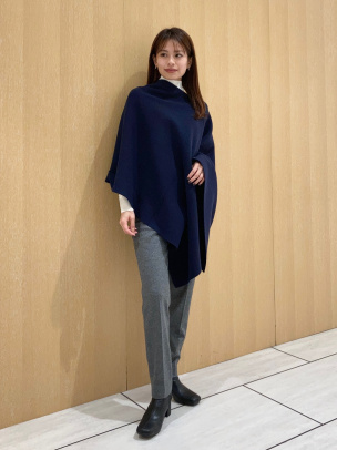 ★meriflower2020 専用★セオリーリュクス カシミヤ混 ポンチョ セオリー(Theory)公式通販 レディースファッション