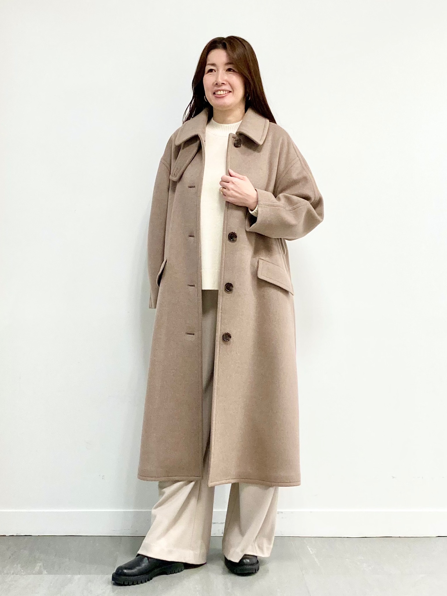 コーディネート詳細 | StyleHint | Theory（セオリー）公式通販サイト