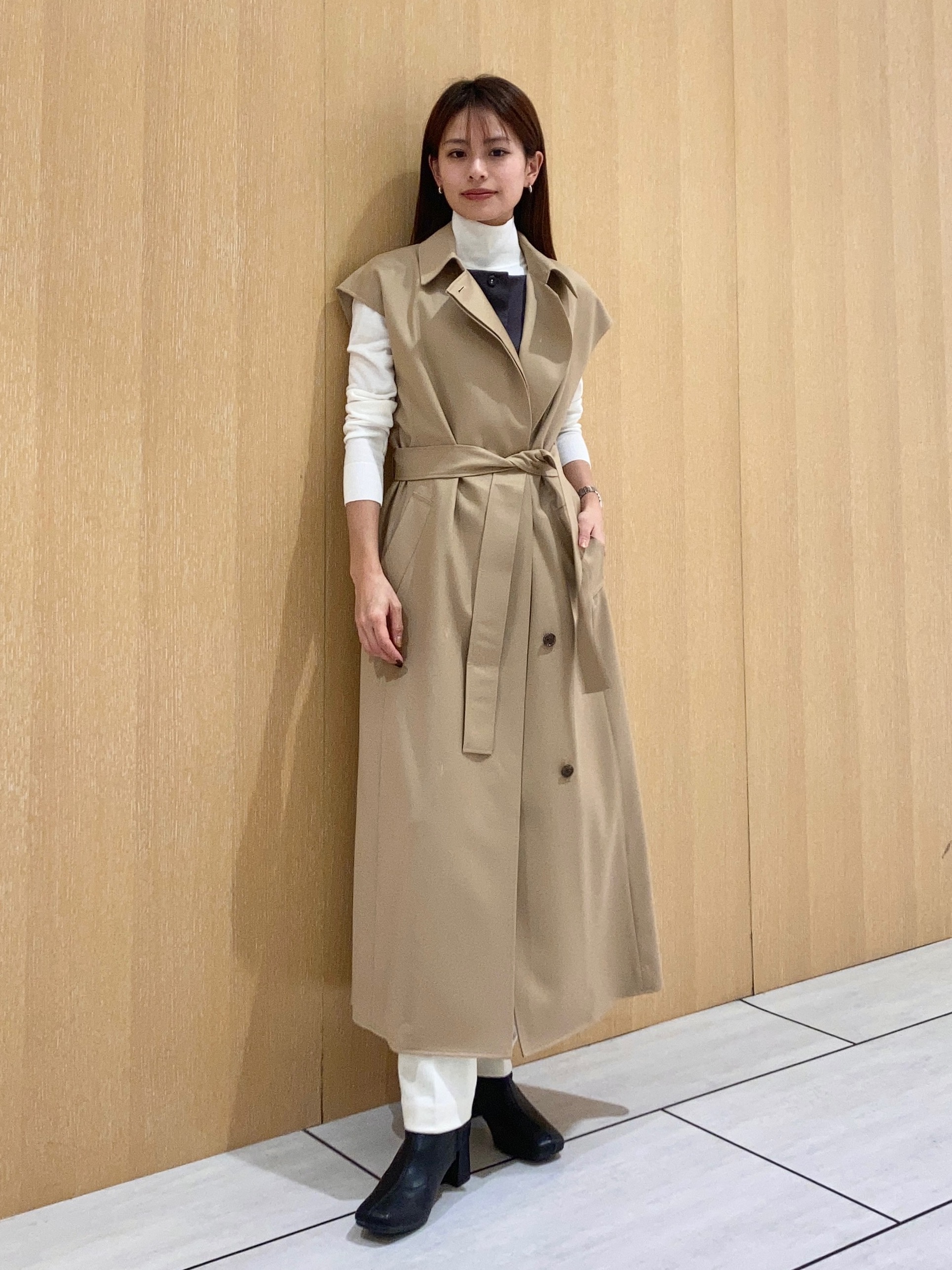 美品★2021年モデル theory セオリー belvin 干場さん着用モデル 森星とUTAが共演──不朽の魅力を放つ、セオリーの名品ワードローブ