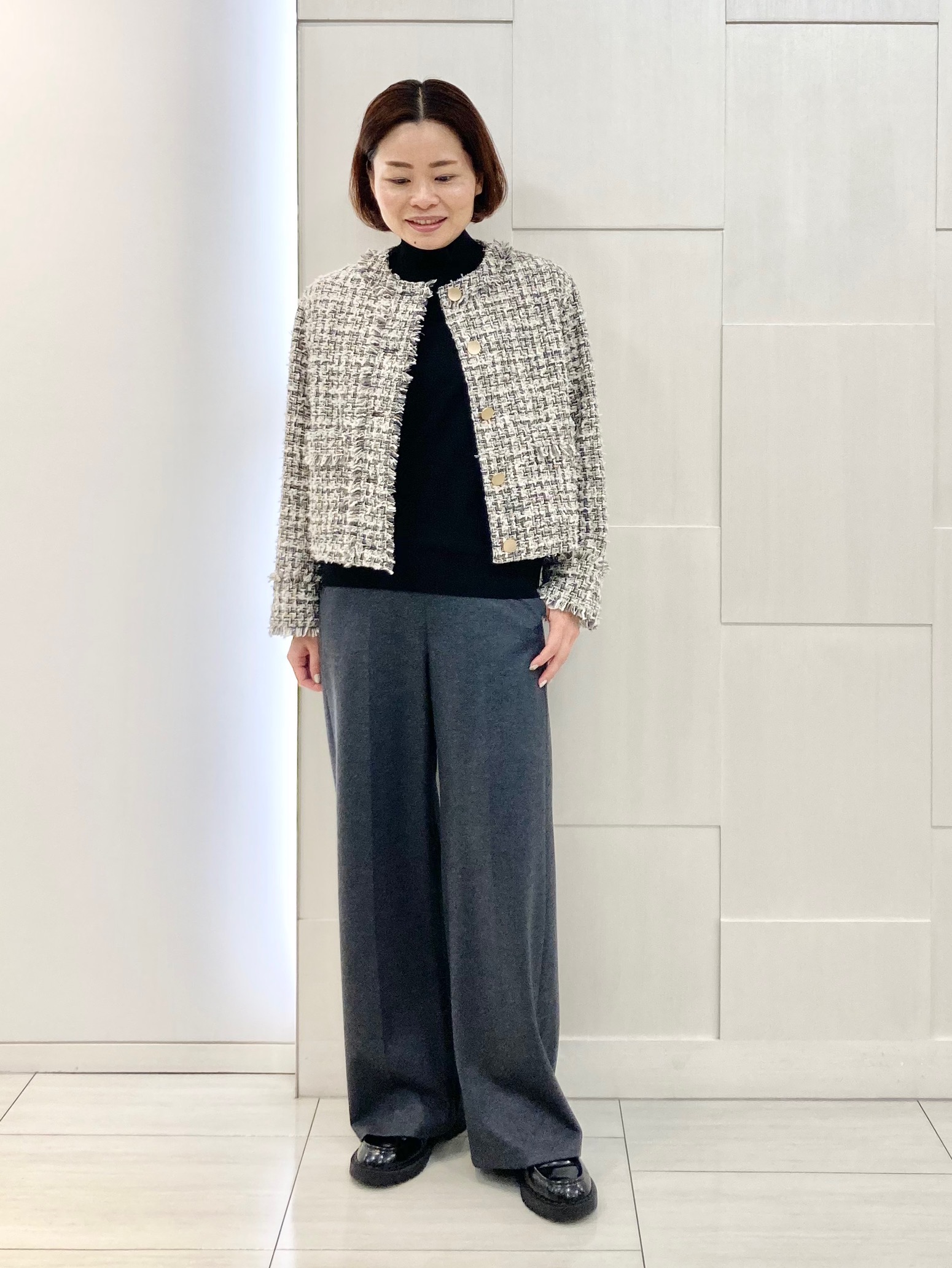 コーディネート詳細 | StyleHint | Theory（セオリー）公式通販サイト