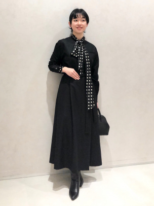 Solid Saxony Serine Dress | Theory luxe[セオリーリュクス]公式通販