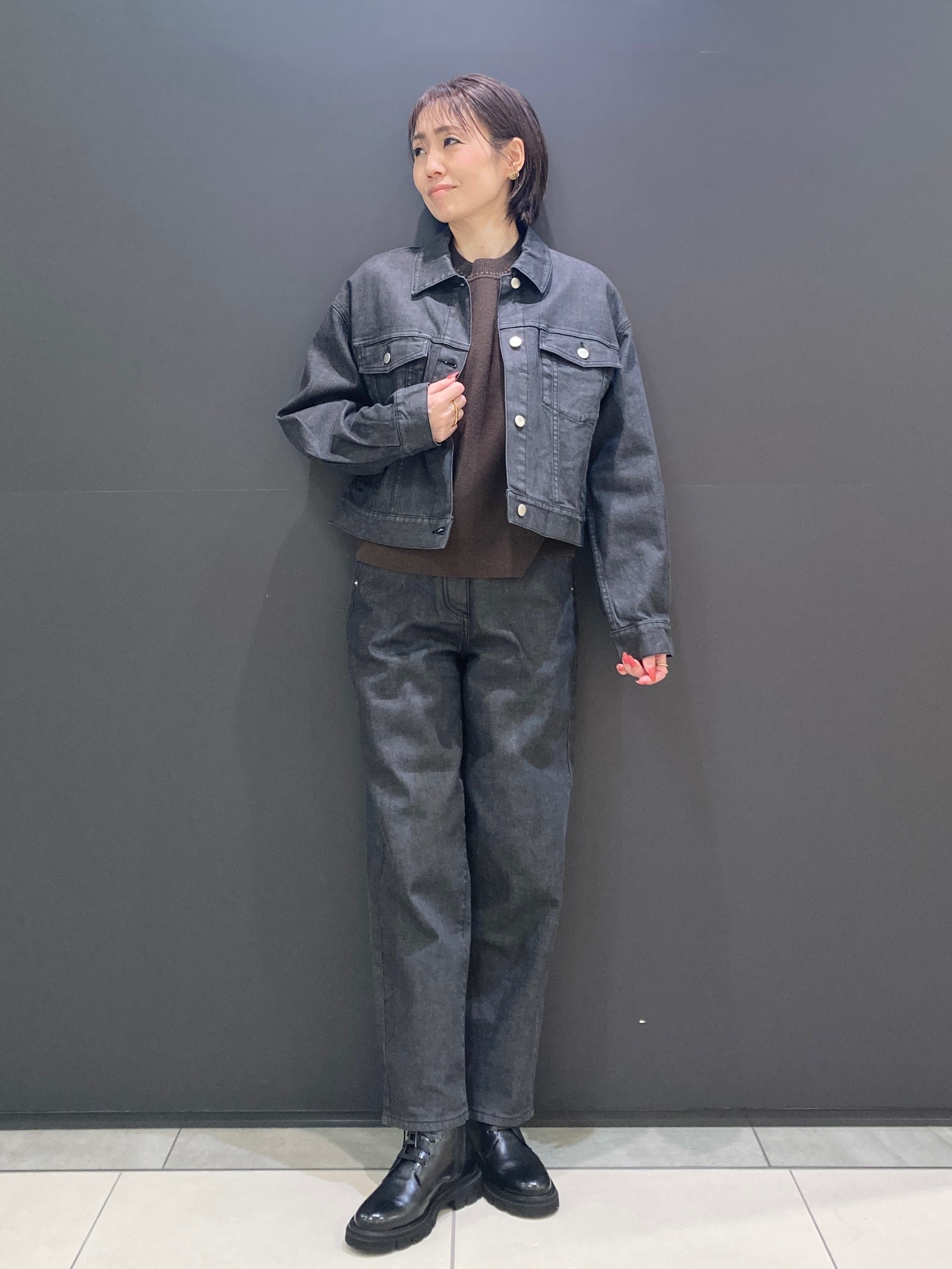 セオリー　デニムジャケット コーディネート詳細 | StyleHint | Theory（セオリー）公式通販サイト