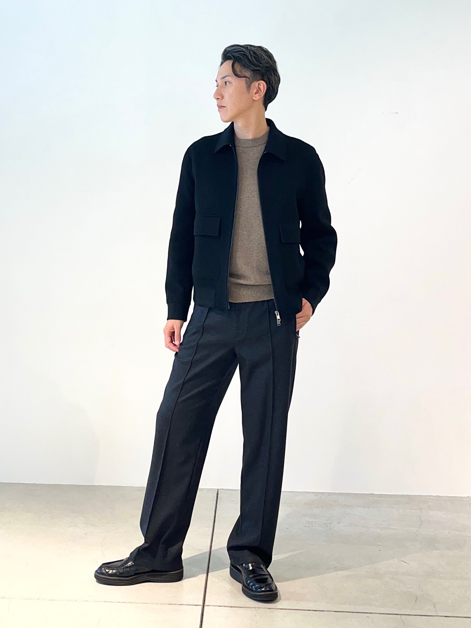 美品★2021年モデル theory セオリー belvin 干場さん着用モデル 店舗情報 | Theory [セオリー] 公式通販サイト