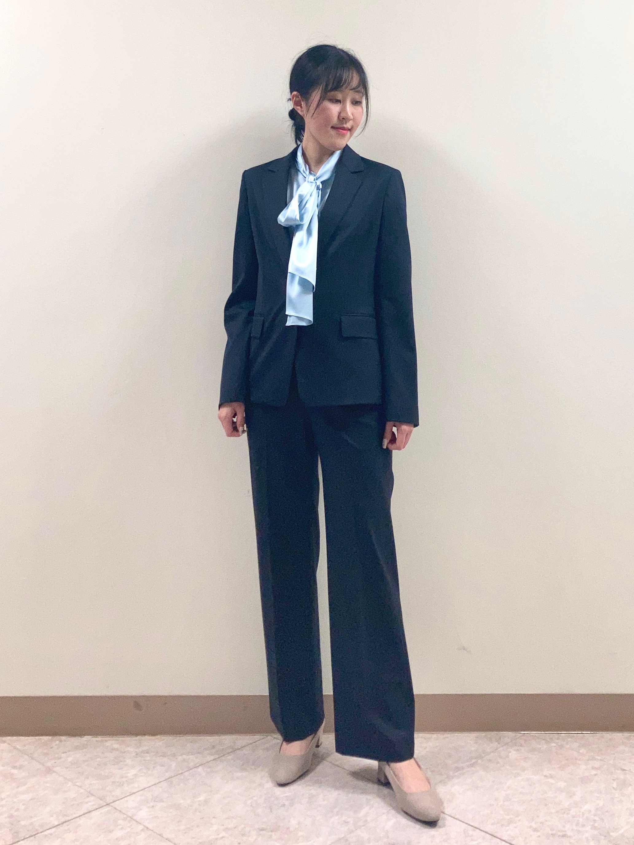 セオリーセットアップ　紺 コーディネート詳細 | StyleHint | Theory（セオリー）公式通販サイト