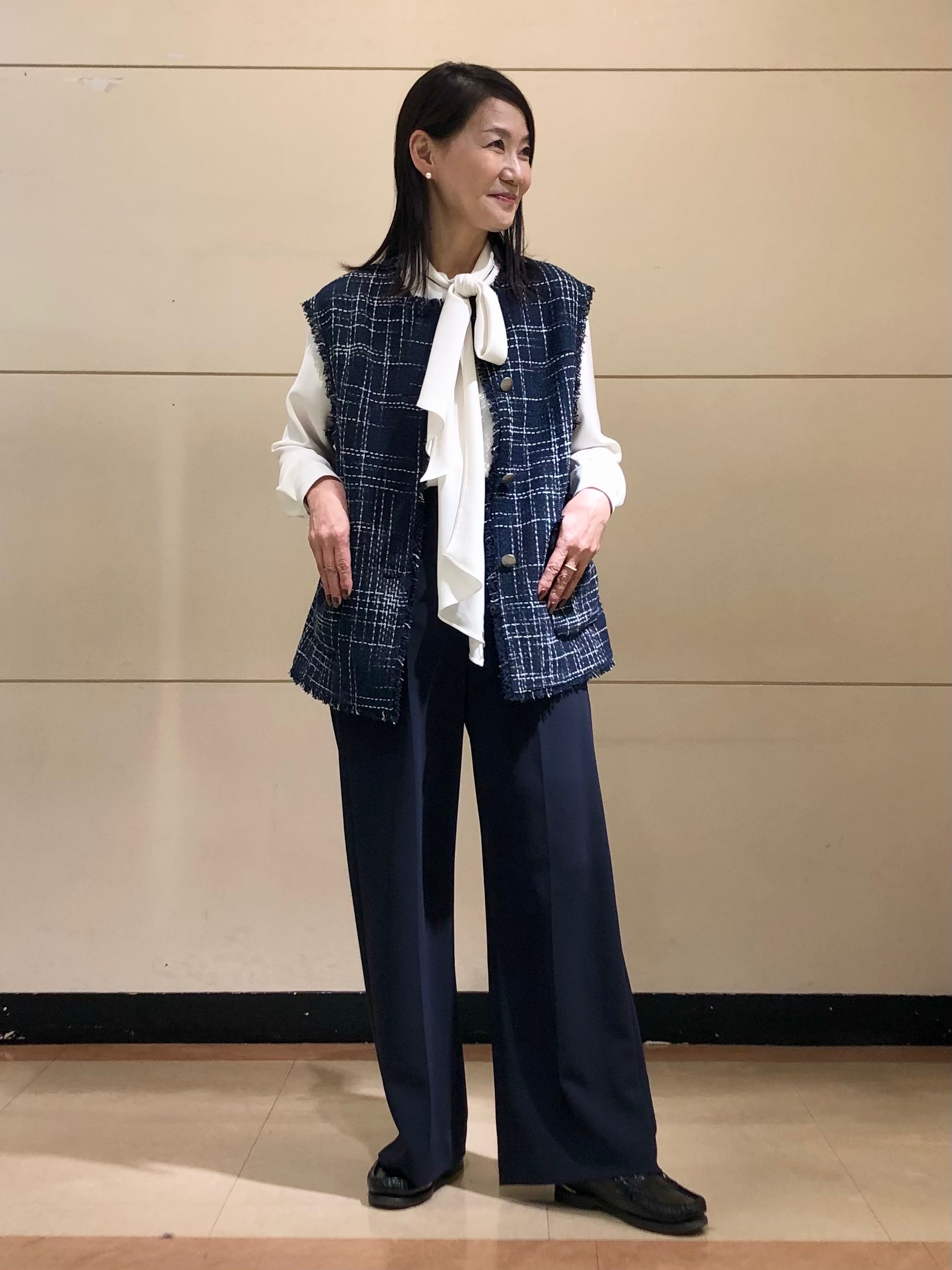 コーディネート詳細 | StyleHint | Theory（セオリー）公式通販サイト