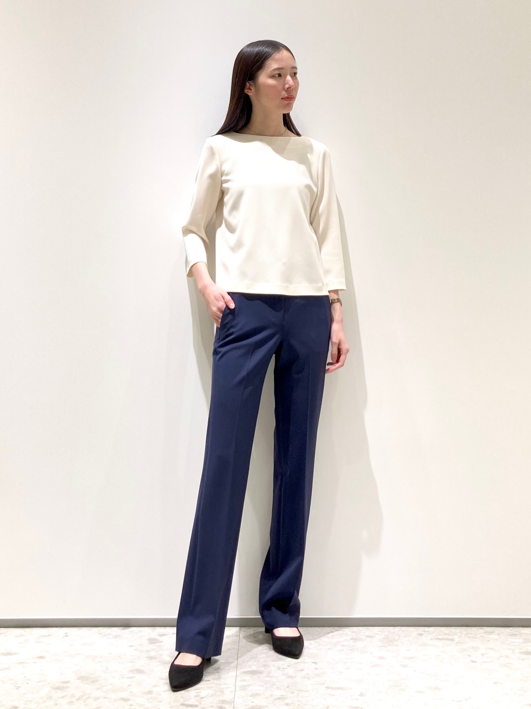 【美品】大きいサイズ　Theory　Admiral Crepe　芸能人着用 コーディネート詳細 | StyleHint | Theory（セオリー）公式通販サイト