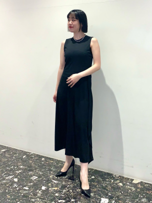 Theory - Sweater Jersey Tuck Dress ワンピース セオリー(Theory)公式通販 レディースファッション