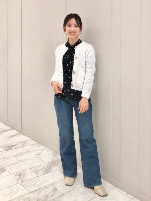 セオリーリュクス Vネックカーディガン サイズ40 Theory luxe - theory luxe 21SS ミディ丈 Vネックカーディガンの通販