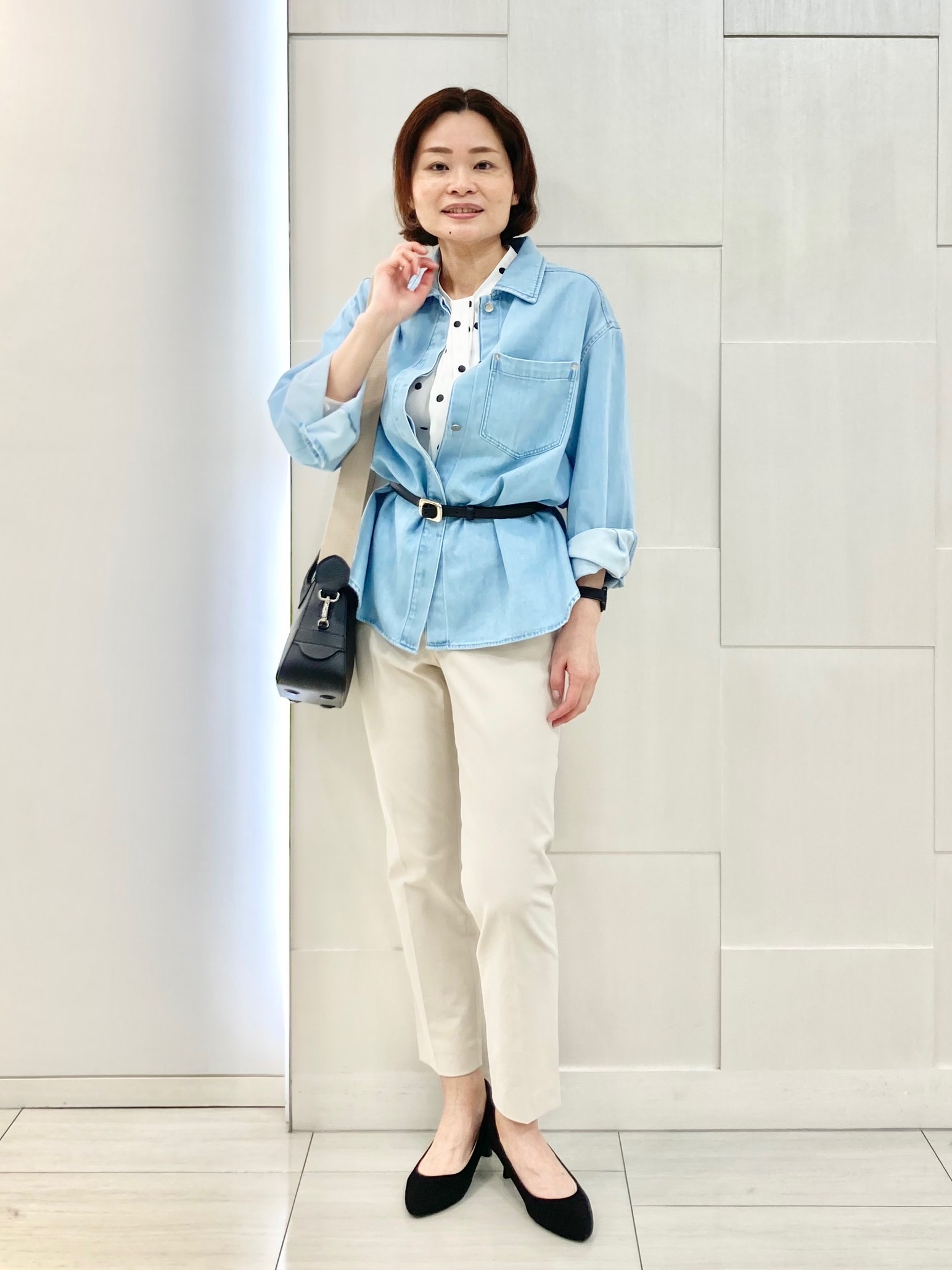 セオリー　19AW ウォッシャブル　ブラウス Theory - セオリー 19AW ウォッシャブル ブラウスの通販 by サマンサの