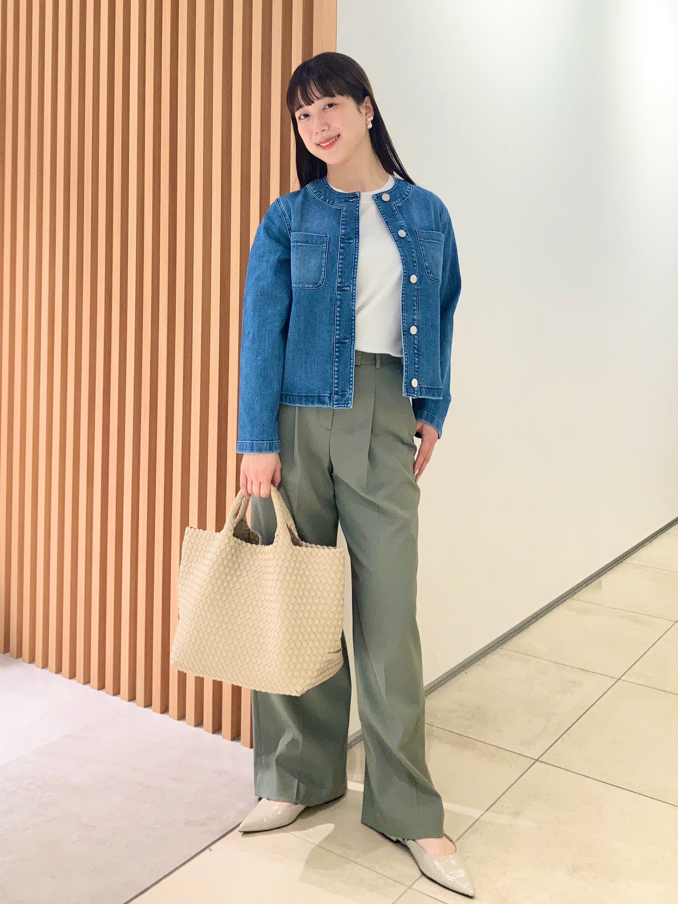 まあ❗セオリーリュクス オーバーサイズ デニム ジャケット コーディネート詳細 | StyleHint | Theory（セオリー）公式通販サイト