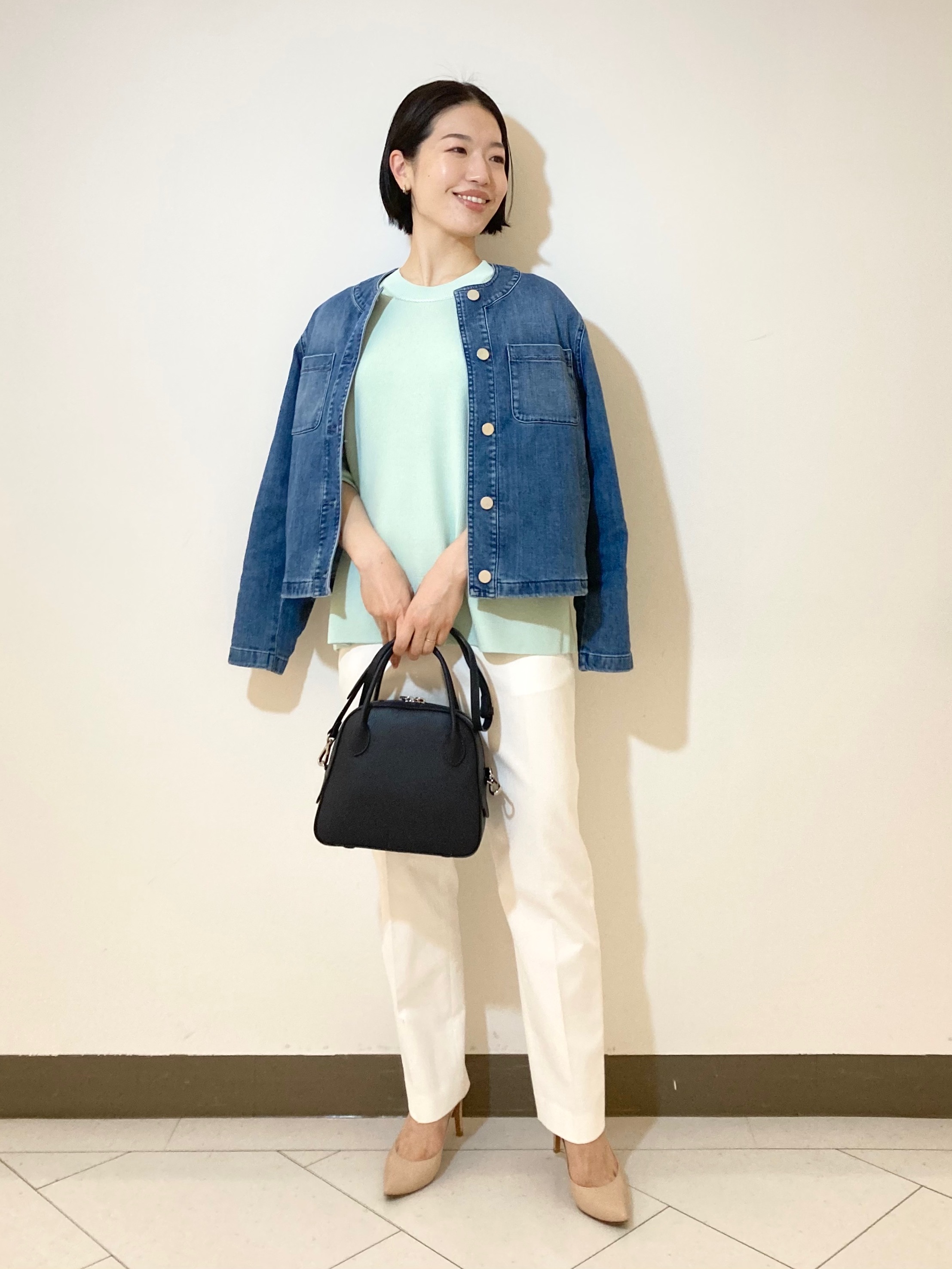 まあ❗セオリーリュクス オーバーサイズ デニム ジャケット コーディネート詳細 | StyleHint | Theory（セオリー）公式通販サイト