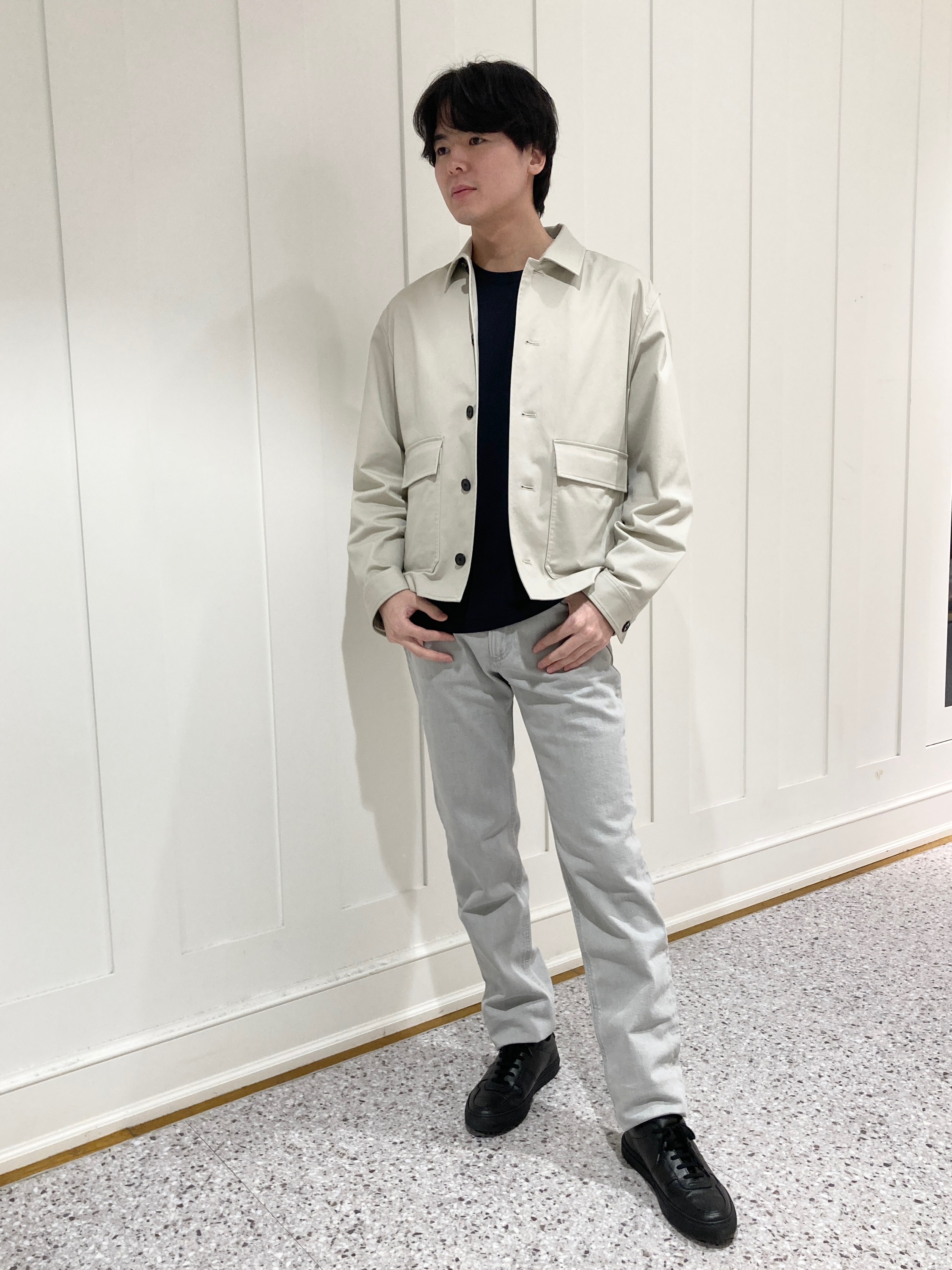 【極美品】theoryセオリー　メンズ　セットアップ　グレイ コーディネート詳細 | StyleHint | Theory（セオリー）公式通販サイト
