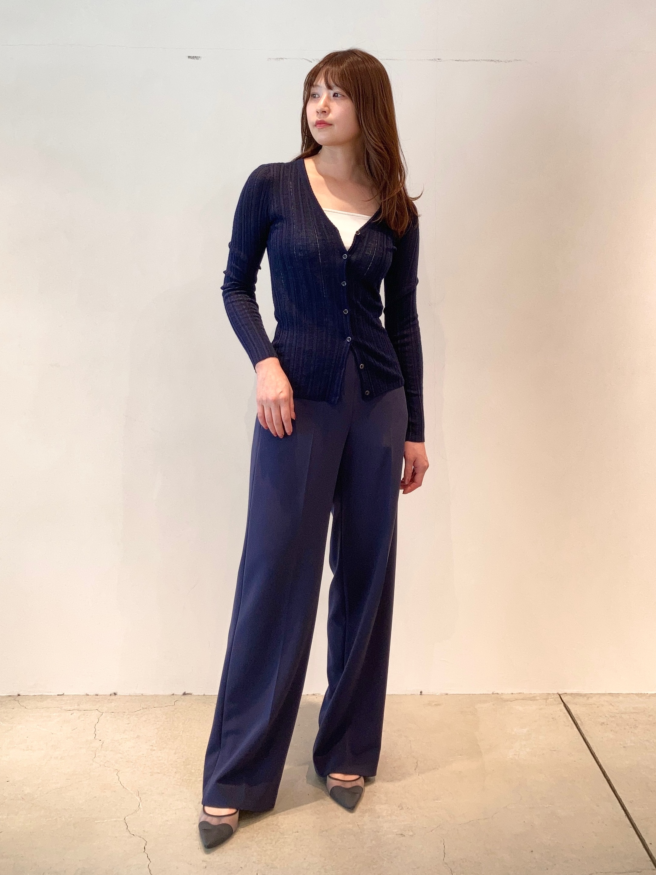 ✨️現行品✨️Theory セオリー セットアップ スーツ ストライプ 総裏 紺 Theory - 【極美品】Theory セットアップ スーツ ブラック ストライプ