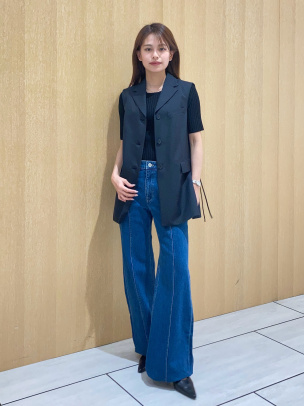 Theory ボクシーベスト Theory 読む試着室】話題のセオリー「Wool Hopsack Boxy Vest（ウール