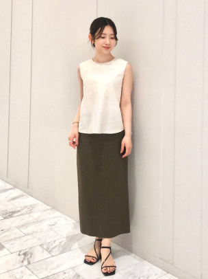 【美品】セオリーリュクス theory luxe リネン ロングスカート セオリーリュクス(Theory luxe)公式通販 レディースファッション