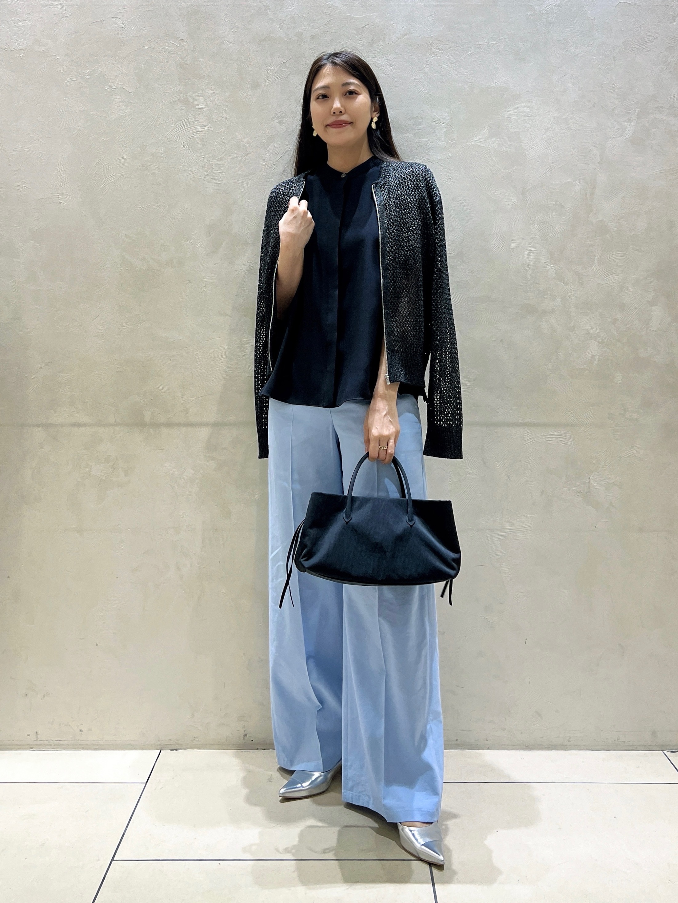 【Theory】シルクブルゾン Winter Wardrobe | Theory luxe（セオリーリュクス）公式通販サイト