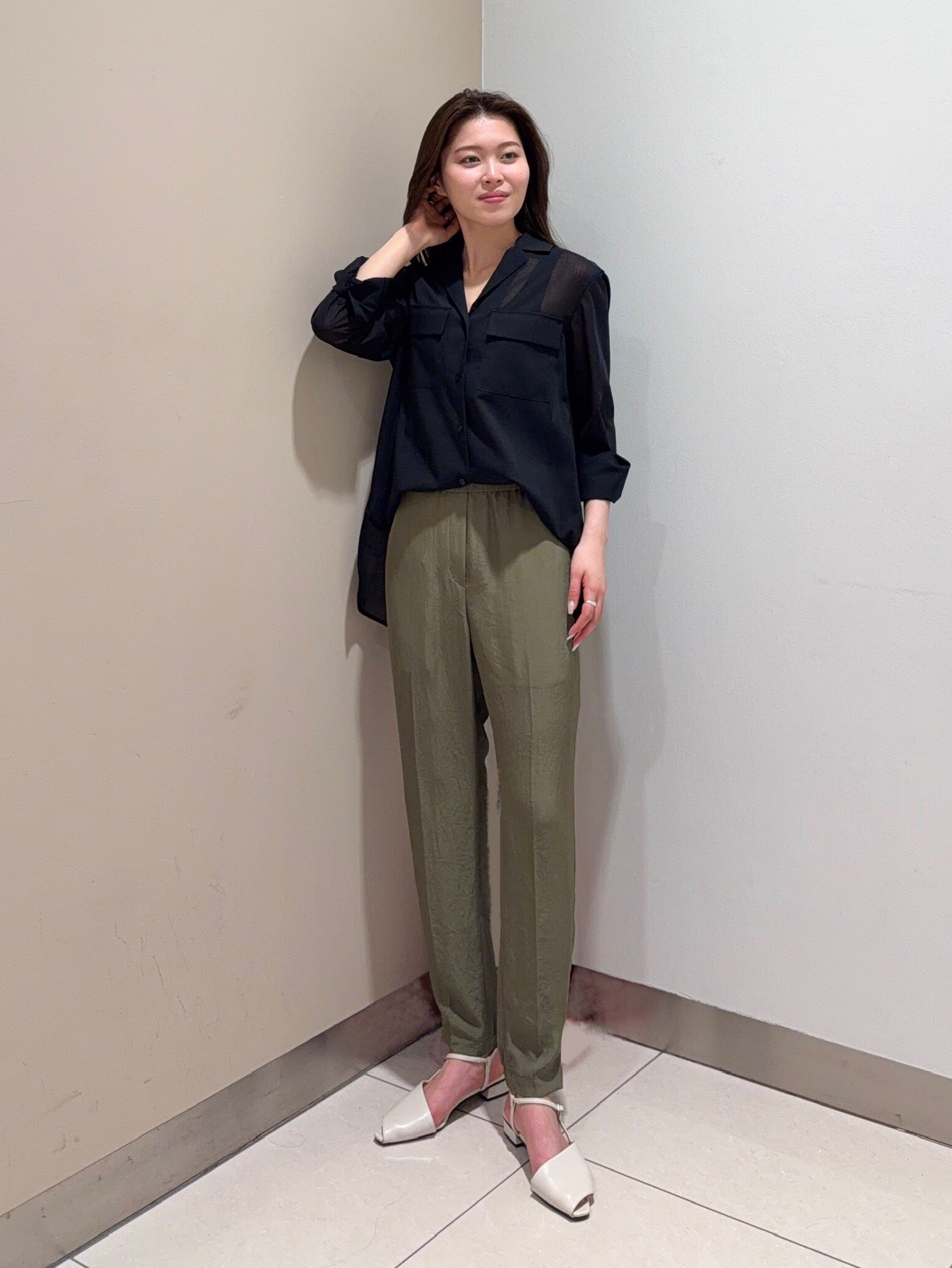 コーディネート詳細 | StyleHint | Theory（セオリー）公式通販サイト